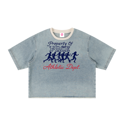 PACE Denim Sprints  T-Shirt