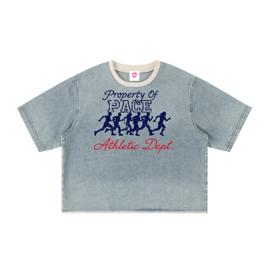 PACE Denim Sprints  T-Shirt