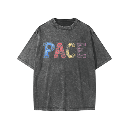 Snow Washed Crayon Logo Kids' T-Shirt