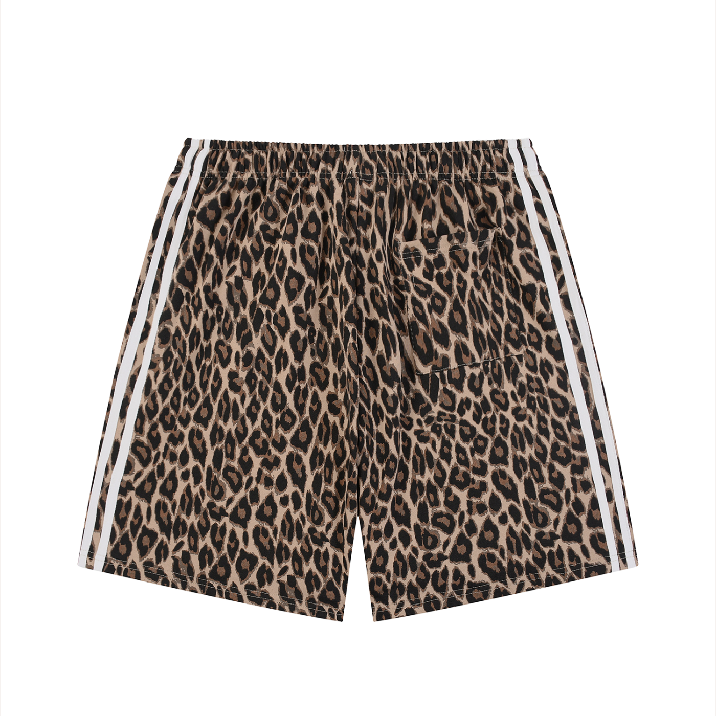 PACE Athletic Leopard Drawstring Shorts