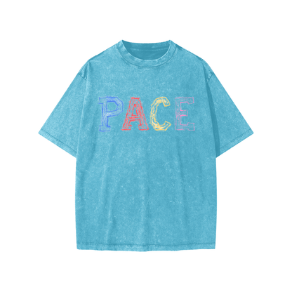 Snow Washed Crayon Logo Kids' T-Shirt