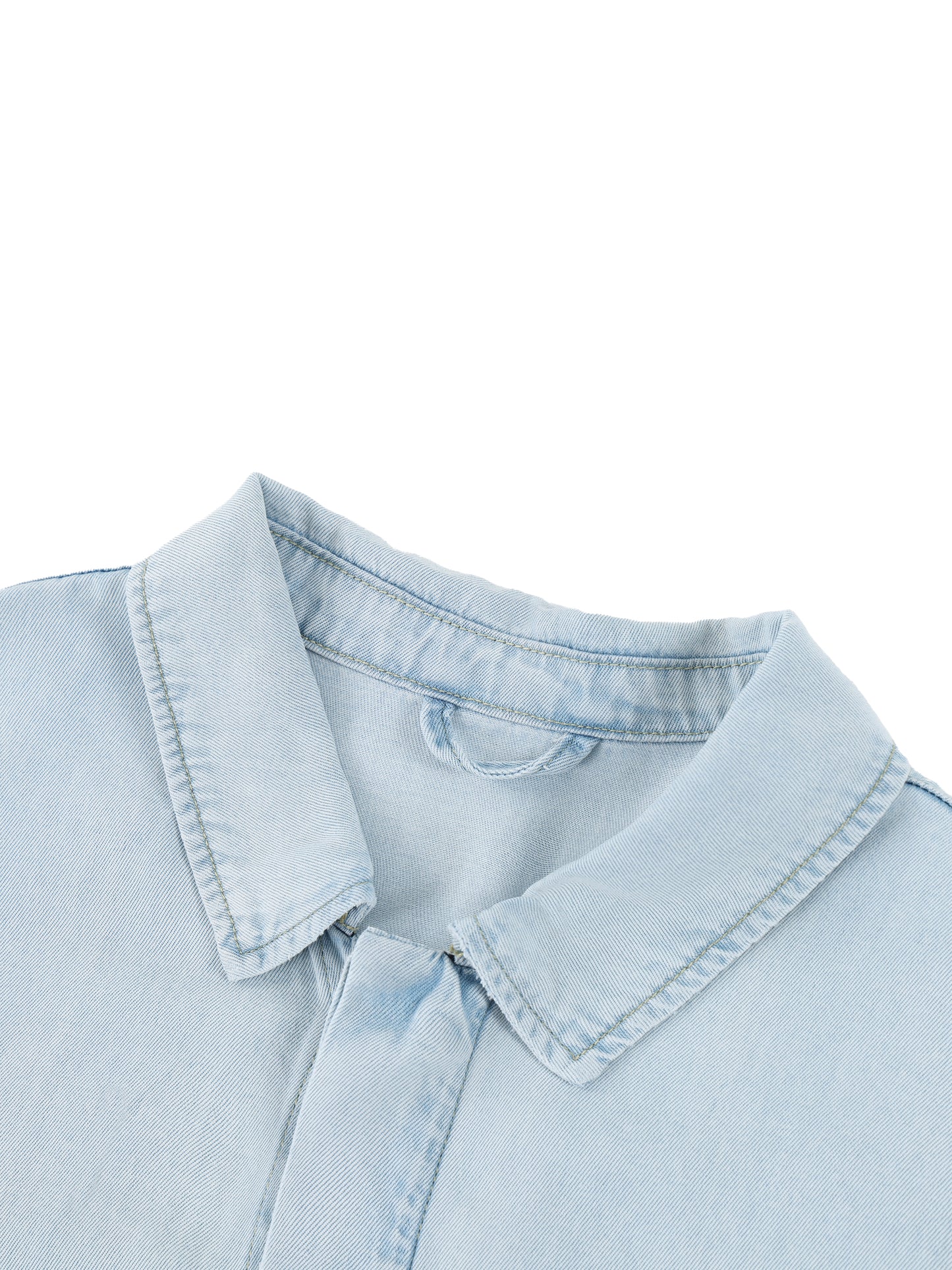 PACE Athletic Dept® Unisex Vintage Wash Drop Shoulder Lyocell Shirt