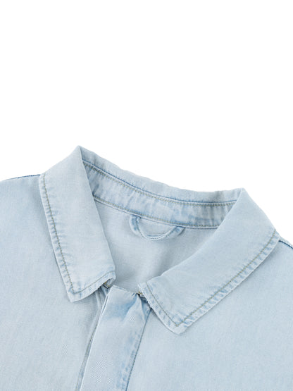 PACE Athletic Dept® Unisex Vintage Wash Drop Shoulder Lyocell Shirt