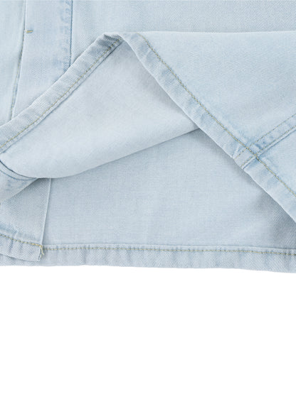 PACE Athletic Dept® Unisex Vintage Wash Drop Shoulder Lyocell Shirt